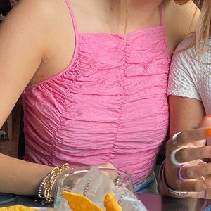 Pink Zara Top